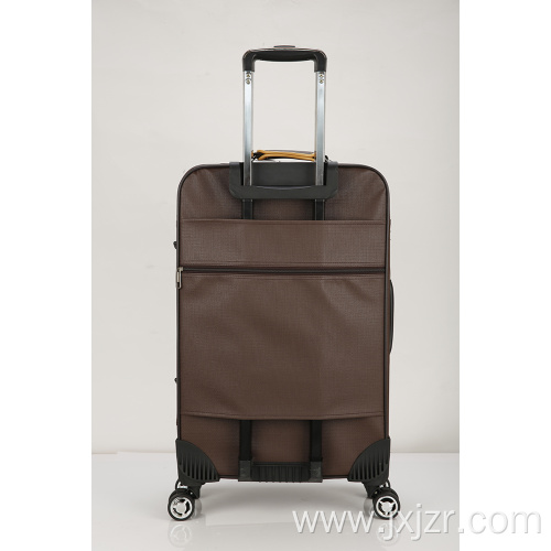 4-wheel rotating aircraft wheel trolley luggage